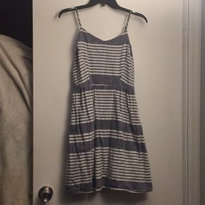 Old Navy fit & flare striped cami dress